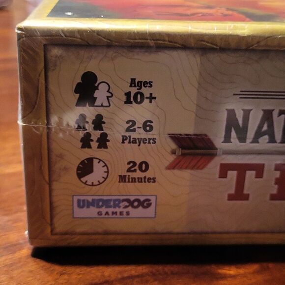 Trekking the National Parks Trivia Game New Sealed - Picture 8 of 11